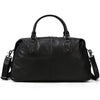 Borsa da viaggio in pelle nera | ALBERT