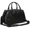 Borsa da viaggio in pelle nera | ALBERT