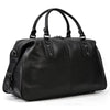 Borsa da viaggio in pelle nera | ALBERT