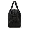 Borsa da viaggio in pelle nera | ALBERT