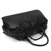 Borsa da viaggio in pelle nera | ALBERT