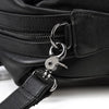 Borsa da viaggio in pelle nera | ALBERT
