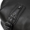 Borsa da viaggio in pelle nera | ALBERT