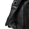 Borsa da viaggio in pelle nera | ALBERT