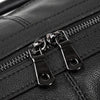 Borsa da viaggio in pelle nera | ALBERT