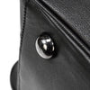 Borsa da viaggio in pelle nera | ALBERT