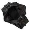 Borsa da viaggio in pelle nera | ALBERT