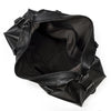 Borsa da viaggio in pelle nera | ALBERT