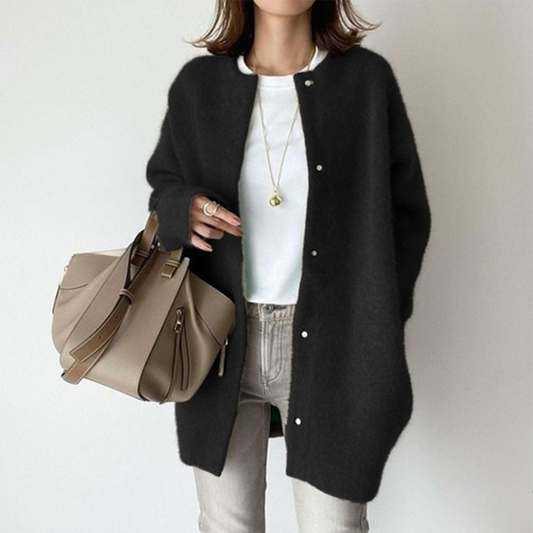 Sila | Cardigan Elegante con Design Classico