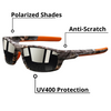 Vanguard™ – Cappello tattico e occhiali da sole in una combinazione sicura per le missioni