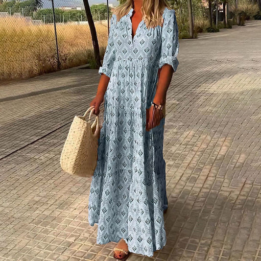 Mia | Abito Boho Elegante