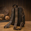 Zaino in Pelle Marrone | TRENTO