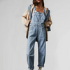 Jacqui™ | Tuta in denim con un tocco urbano e una vestibilità femminile