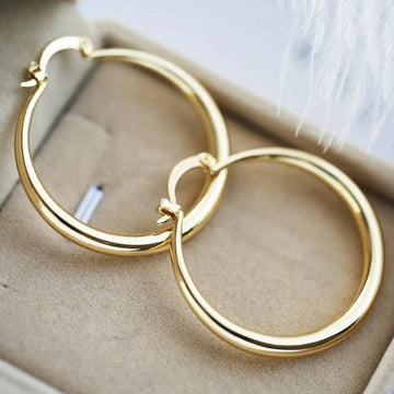 Bethany - Orecchini d'Oro Audaci