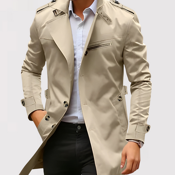 GIULIANO | Elegante Cappotto Lungo