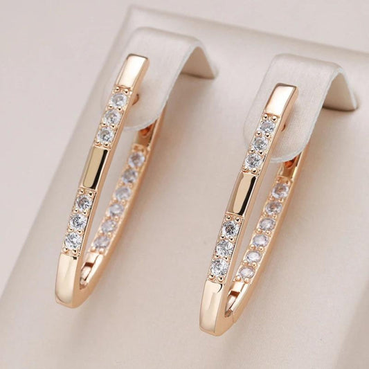 Orecchini Eleganti in Zirconia Sylvia