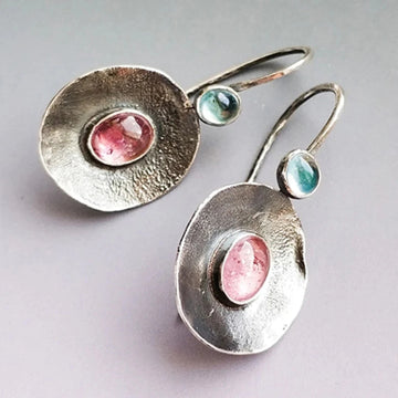 Chic - Orecchini in Argento Vintage