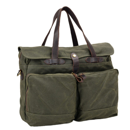 Borsa a Spalla in Tela | NOIRMONT