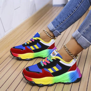 Cecilia - Sneakers Ortopediche Colorate