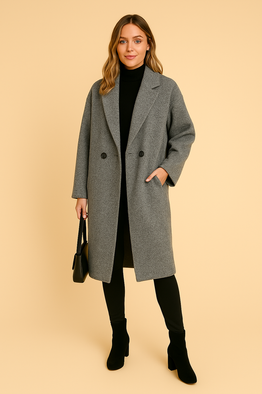 Jennifer | Elegante Cappotto Lungo