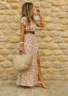Sybella | Abito maxi boho leggero