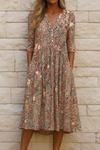 OLIVIA | ABITO ELEGANTE CON SCOLLO A V