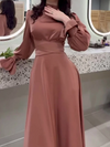 ItalianFrost - Abito Maxi in Satin