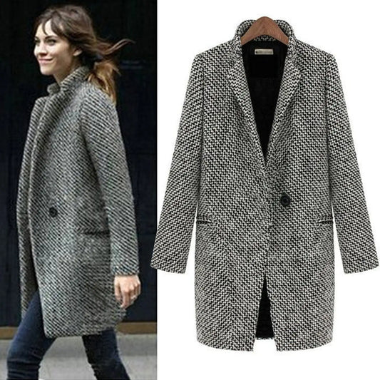 Lauren | Cappotto Elegante per Tutti i Giorni