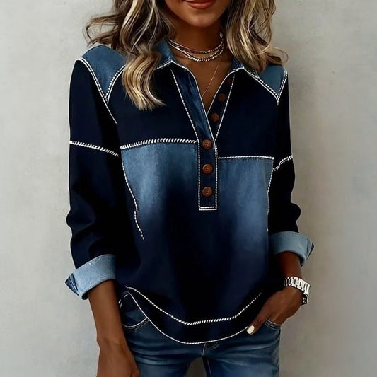 Blusa Vintage Casual
