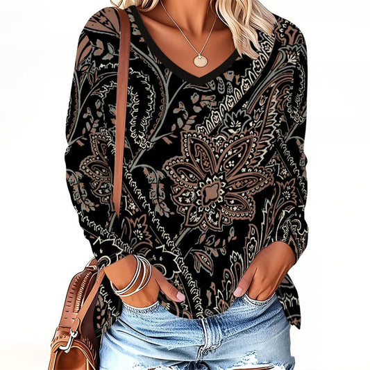 T-Shirt Casual Vintage