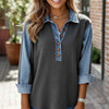 Blusa Casual Vintage