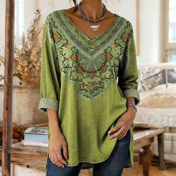 Blusa Casual Vintage