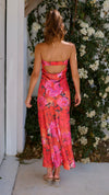 Jodie - Abito Midi Chic Senza Spalline