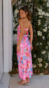 Jodie - Abito Midi Chic Senza Spalline