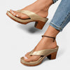 11 AURELIA™ – Sandalia ortopédica con tacón y estilo atemporal