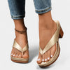 11 AURELIA™ – Sandalia ortopédica con tacón y estilo atemporal