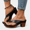 11 AURELIA™ – Sandalia ortopédica con tacón y estilo atemporal