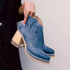 Sue™ Stivali in Pelle Ricamati Norwich