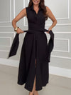 Romaine - Abito Midi Elegante con Copertura per la Pancia