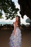 Maisie - Abito Maxi Floreale