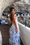Maisie - Abito Maxi Floreale