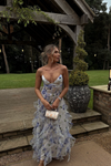 Maisie - Abito Maxi Floreale