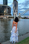 Maisie - Abito Maxi Floreale