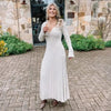 Maxi - Abito Maxi Lungo Tricot