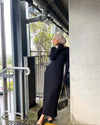 Maxi - Abito Maxi Lungo Tricot
