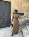 Maxi - Abito Maxi Lungo Tricot