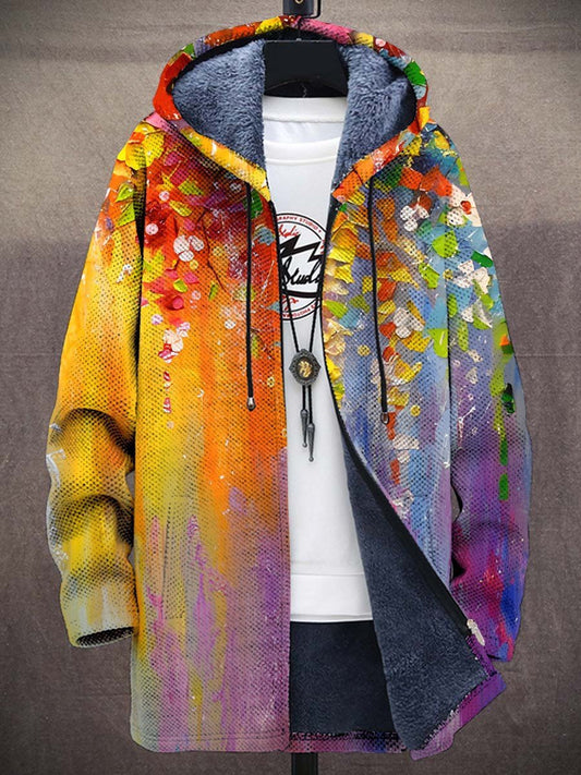 Elouera | Cardigan di lusso ispirato all'arte