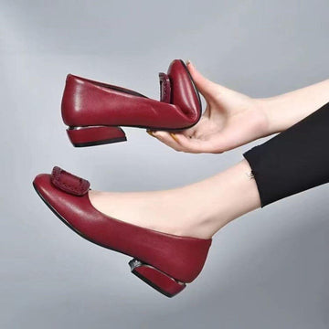 Elsa - Scarpe Ortopediche in Pelle Premium
