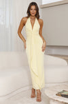 Grace - Abito Maxi Halter