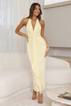 Grace - Abito Maxi Halter